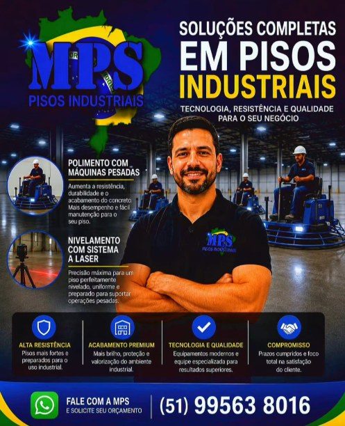 Soluções completas em pisos industriais